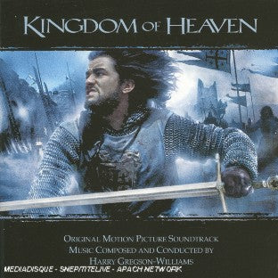 Kingdom Of Heaven - Front Cover