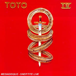 Toto IV - Front Cover