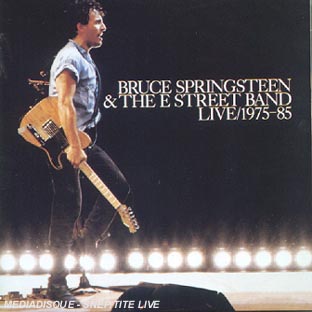 Live 1975 - 1985 - Front Cover