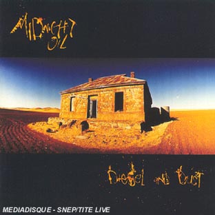 Diesel And Dust - Front Cover