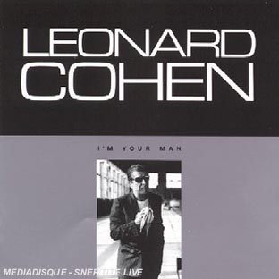I'm Your Man - Front Cover
