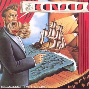 Best Of Kansas 1975-1984 - Front Cover