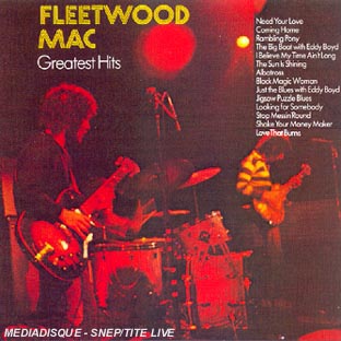 Greatest Hits - Front Cover