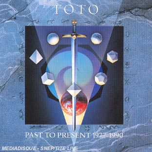 Toto Past To Present 1977-1990 - Front Cover