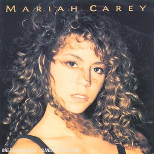 Mariah Carey - Front Cover