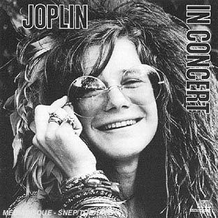 Joplin In The Concert - Front Cover