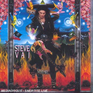 Passion And Warfare - Front Cover