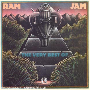 The Very Best Of Ram Jam - Front Cover