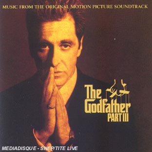Le parrain III - Front Cover