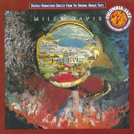 Agharta - Front Cover