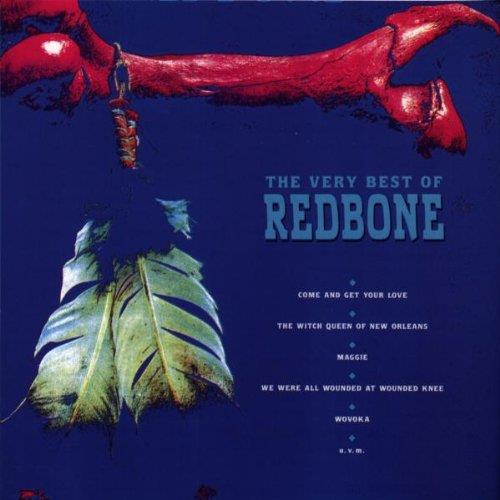 The very best of Redbone - Front Cover
