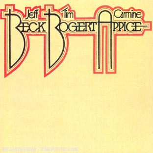 Beck Bogert Appice - Front Cover