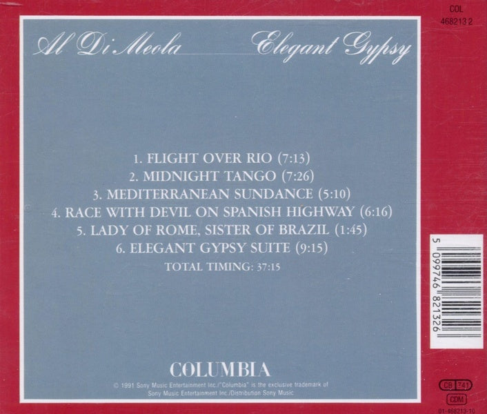 Elegant Gypsy - Front Cover