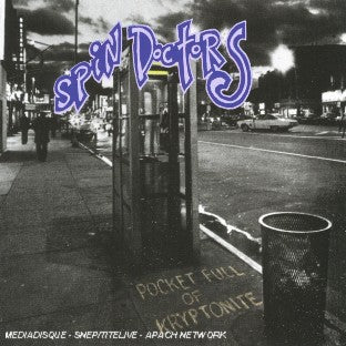 Pocket full of kryptonite - Front Cover