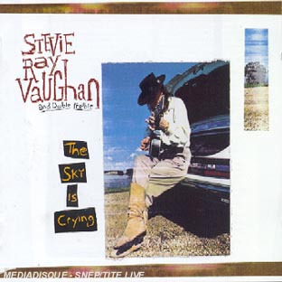 The Sky Is Crying - Front Cover