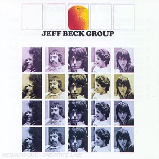 Jeff Beck Group - Front Cover