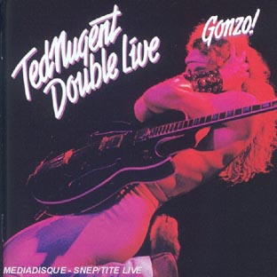 Double live gonzo - Front Cover