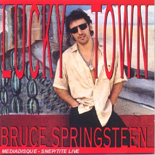 Lucky Town - Front Cover