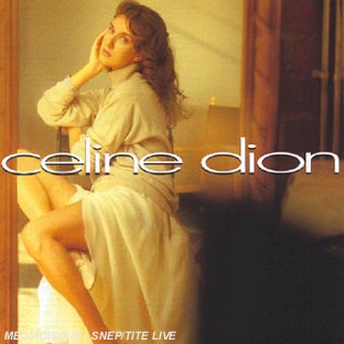 Céline Dion - Front Cover