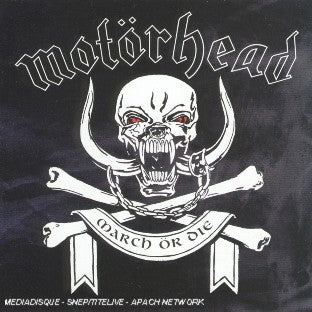 March Or Die - Front Cover