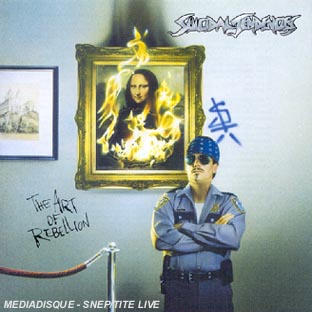 The Art Of Rebellion - Front Cover