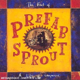 The Best Of Prefab Sprout - Front Cover