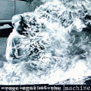 Rage Against The Machine - Front Cover