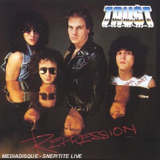 Répression - Front Cover