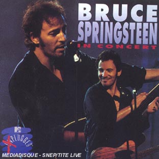 In Concert Unplugged - Front Cover