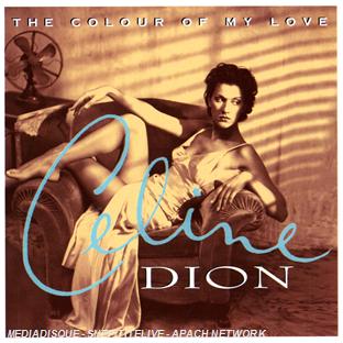 The Colour Of My Love - Front Cover