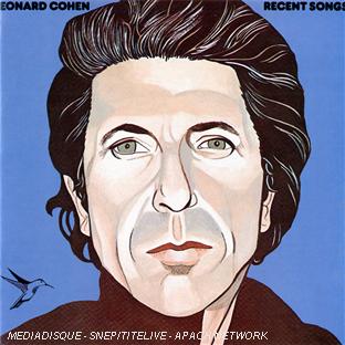 Recent Songs - Front Cover