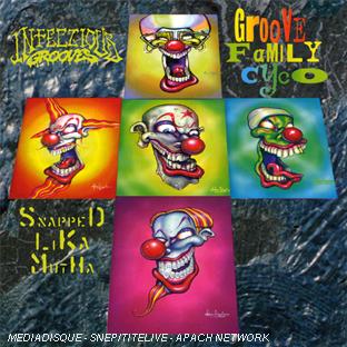 Groove Family Cyco - Front Cover
