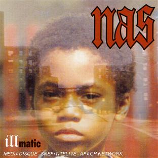Illmatic - Front Cover