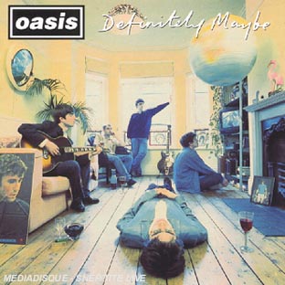 Definitely maybe - Front Cover