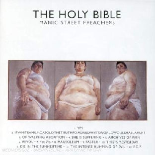 The holy bible - Front Cover