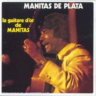 La guitare d'or de Manitas - Front Cover