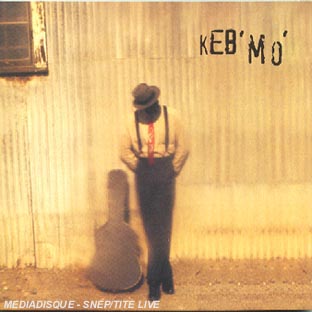 Keb'Mo - Front Cover