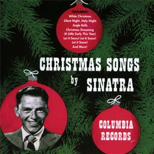 Christmas songs by Sinatra - Front Cover