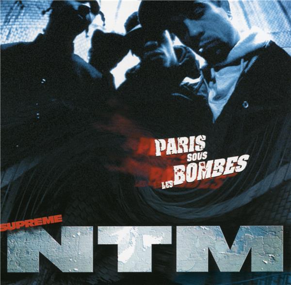 Paris sous les bombes - Front Cover