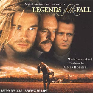 Legend Of The Fall Original Soundtrack - Front Cover