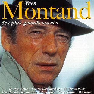 Yves Montand Best Of - Front Cover