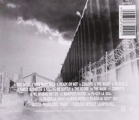 The score - Front Cover