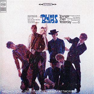 Younger Than Yesterday - Front Cover