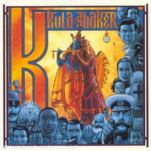 K - Front Cover