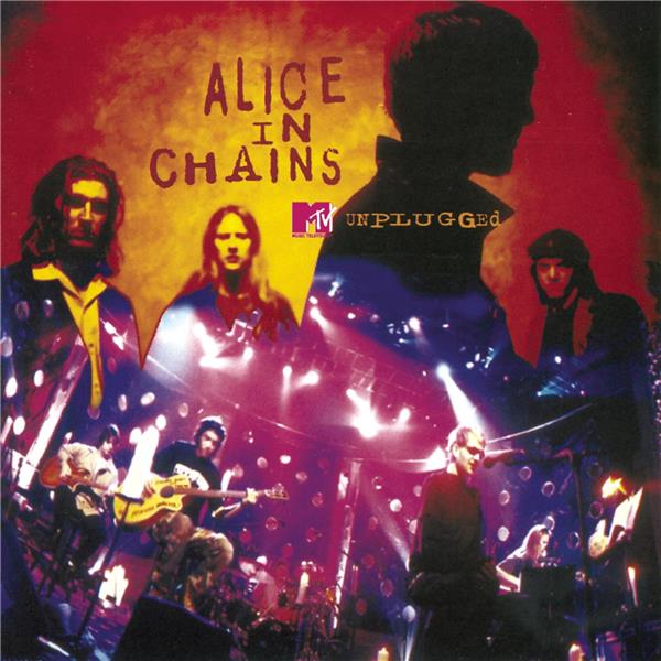 MTV Unplugged - Front Cover