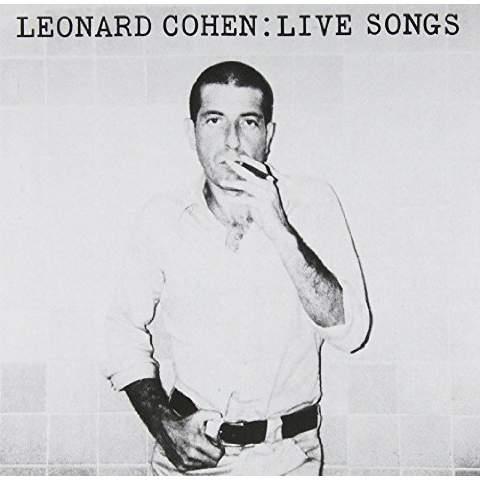 Live songs - Front Cover