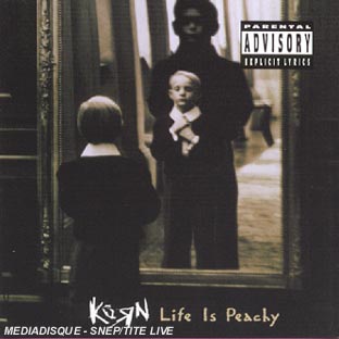 Life Is Peachy - Front Cover