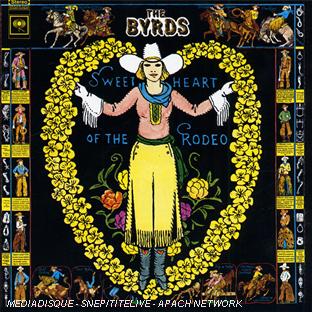 Sweetheart Of The Rodeo - Front Cover