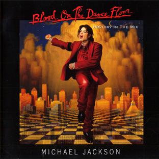 Blood On The Dance Floor - Front Cover