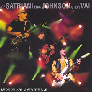 Live In Concert - Front Cover